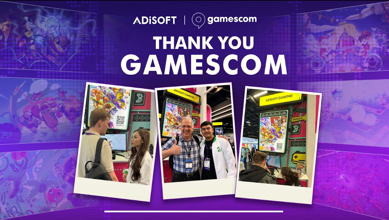 Thank You for Joining Adisoft at gamescom 2026