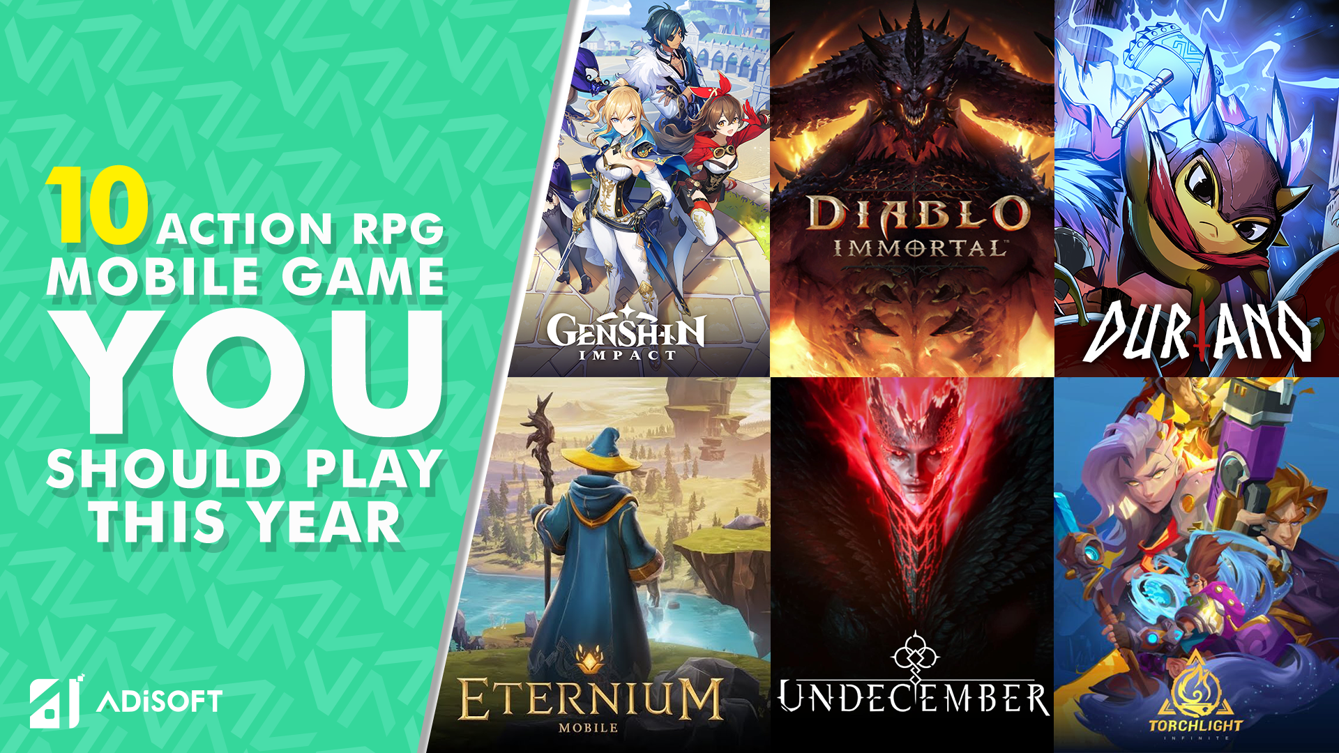 Top 10 Action RPG Mobile Games You Should Play This Year
