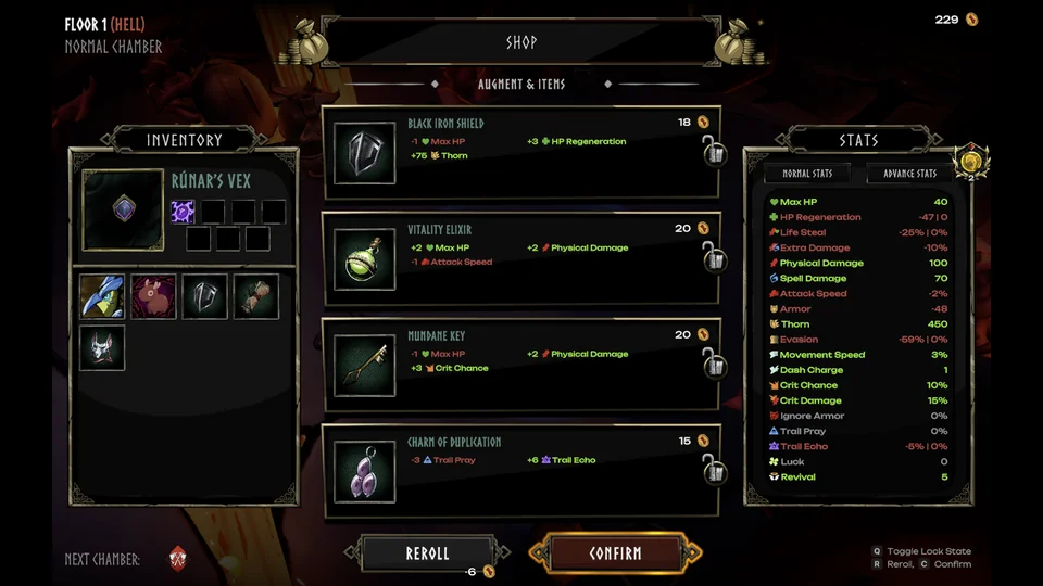 Early Items to Look For