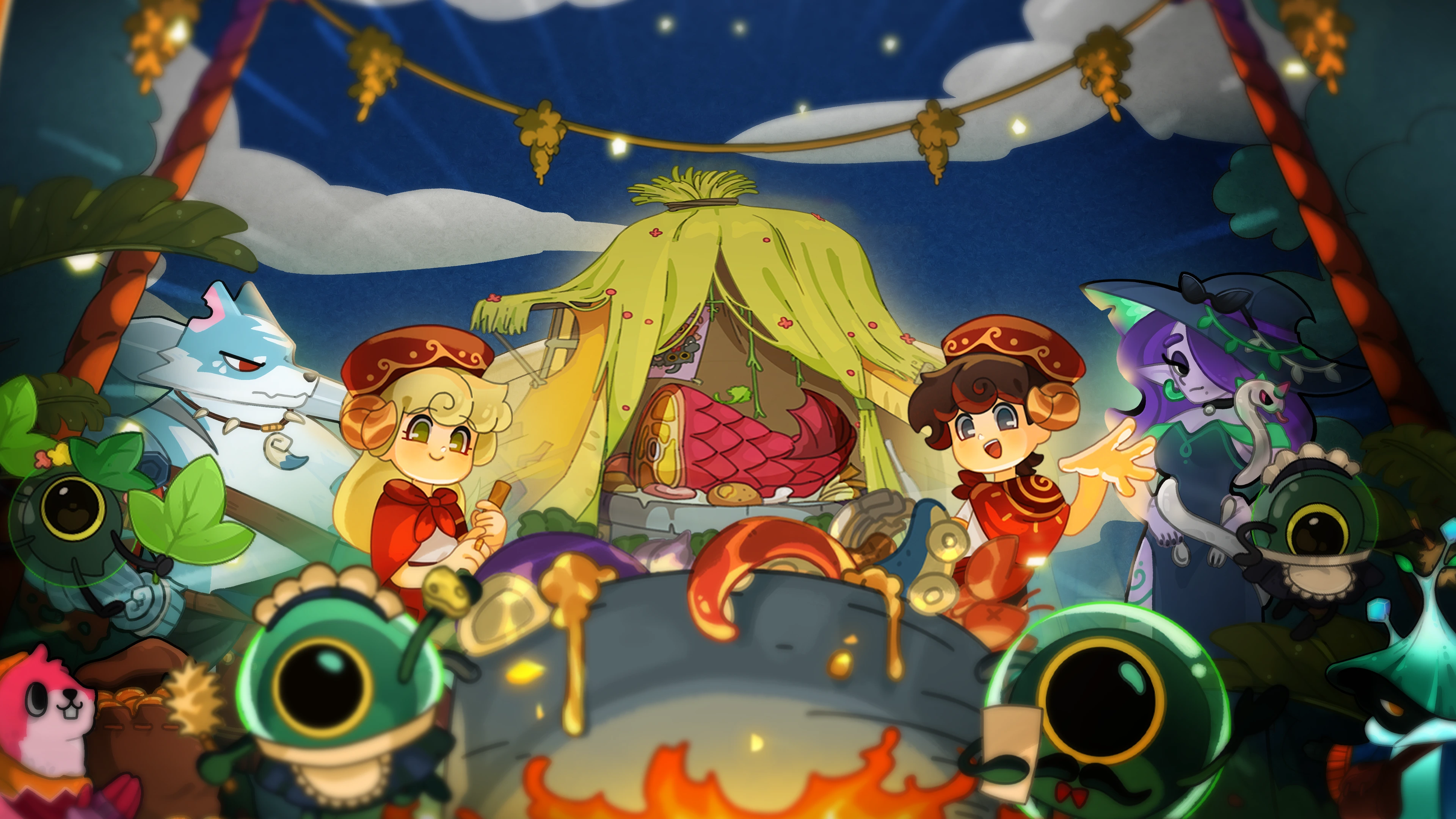 Game background