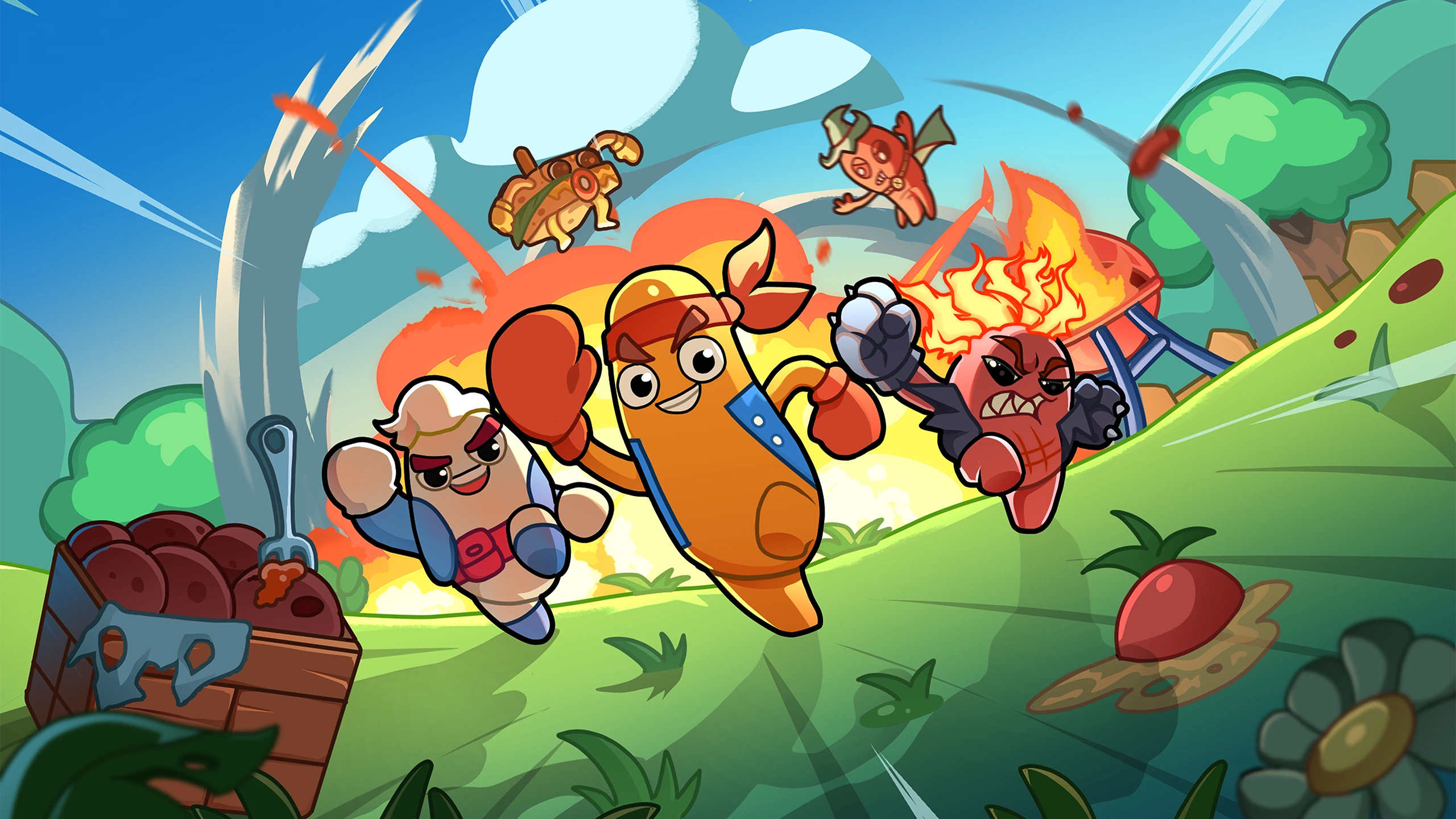 Game background